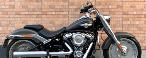 Harley Davidson - Fat Boy 107 - R$ 87.900,00