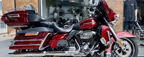 Harley Davidson - Ultra Limited - R$ 87.900,00