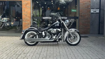 SOFTAIL DELUXE  FLSTN